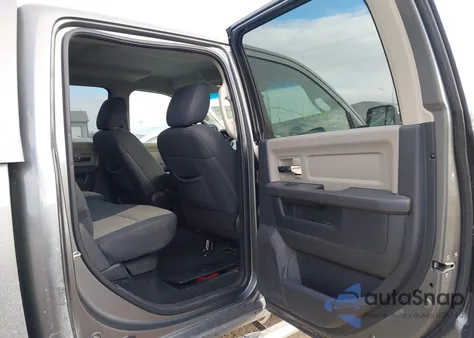 2012 Ram 2500 Slt z USA, uszkodzony, nr VIN 3C6TD5DT1CG260823